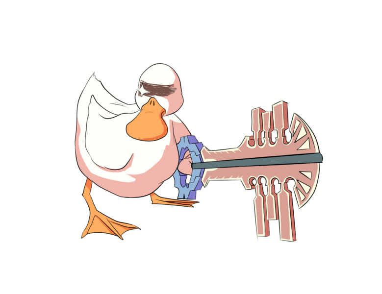 File:GameStopDuckArt.png