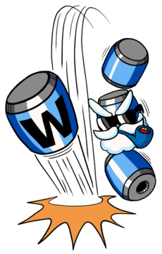 Artwork by Spin Attaxx