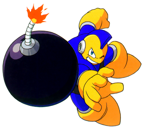Blue Bomber Man - Make a Good Mega Man Level Contest